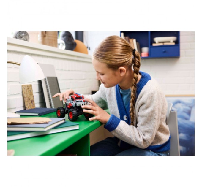 Конструктор LEGO Technic Monster Jam ThunderROARus з інерційним двигуном (42200)