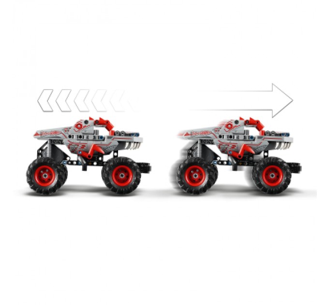 Конструктор LEGO Technic Monster Jam ThunderROARus з інерційним двигуном (42200)
