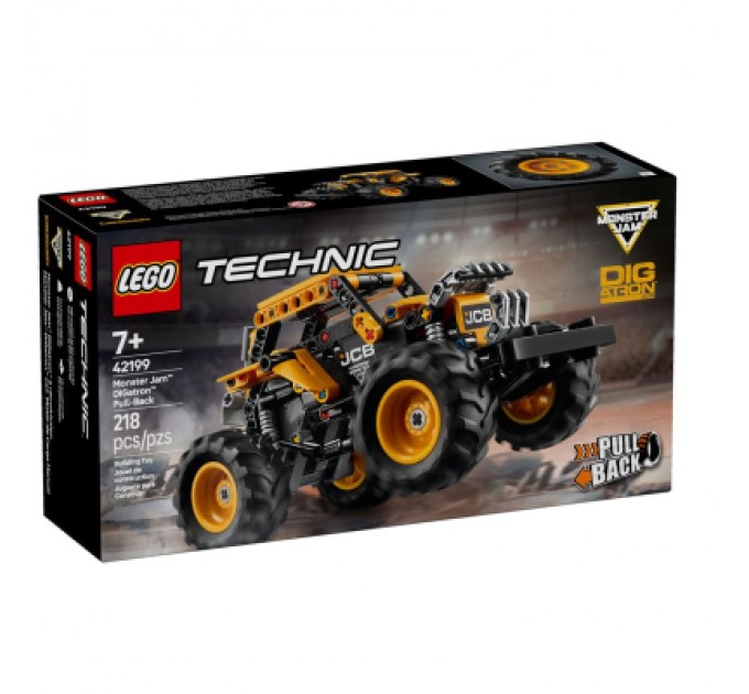 Конструктор LEGO Technic Monster Jam DIGatron з інерційним двигуном (42199)