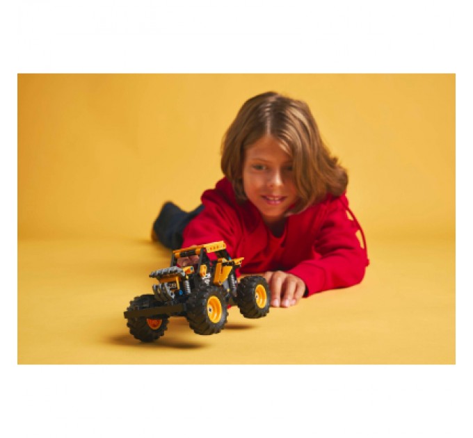 Конструктор LEGO Technic Monster Jam DIGatron з інерційним двигуном (42199)