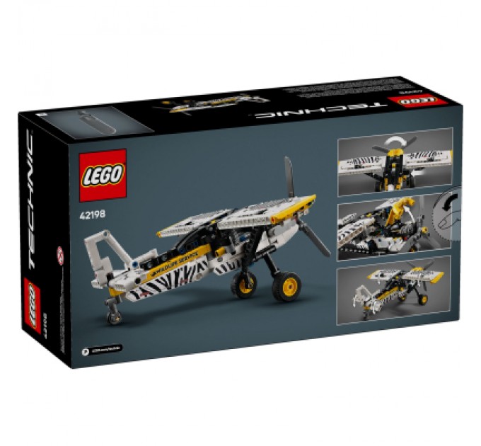 Конструктор LEGO Technic Буш-літак (42198)
