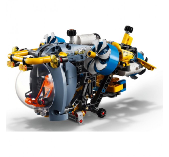 Конструктор LEGO Technic Глибоководний дослідницький підводний човен (42201)