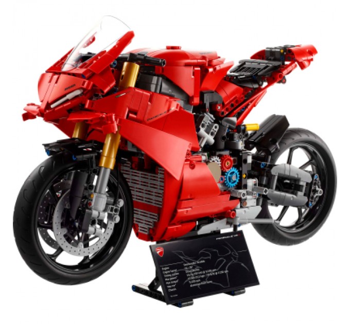 Конструктор LEGO Technic Мотоцикл Ducati Panigale V4 S (42202)