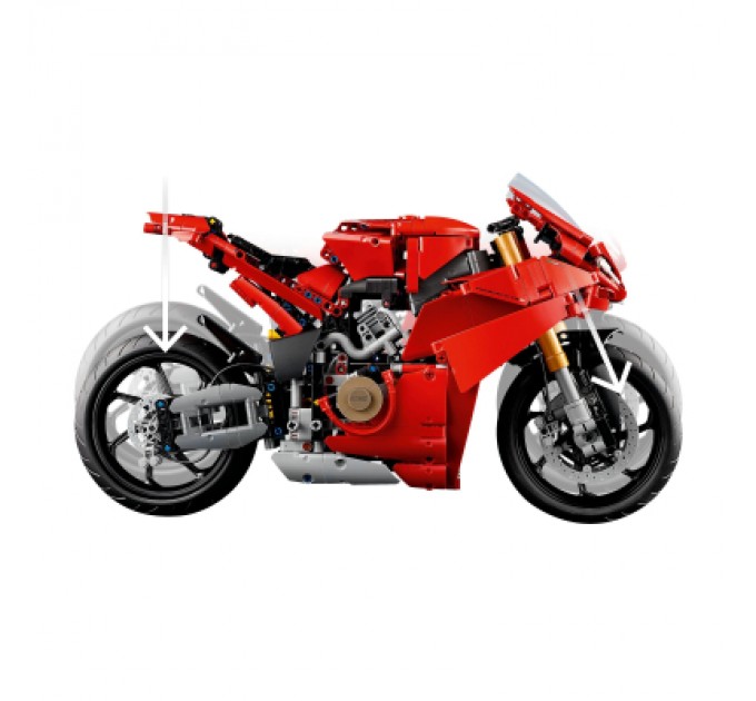 Конструктор LEGO Technic Мотоцикл Ducati Panigale V4 S (42202)