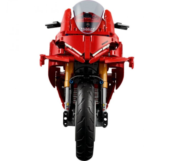 Конструктор LEGO Technic Мотоцикл Ducati Panigale V4 S (42202)