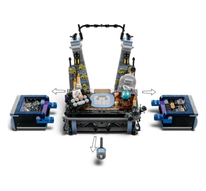 LEGO Конструктор LEGO Wednesday Фігурка Венздей Аддамс (76780)