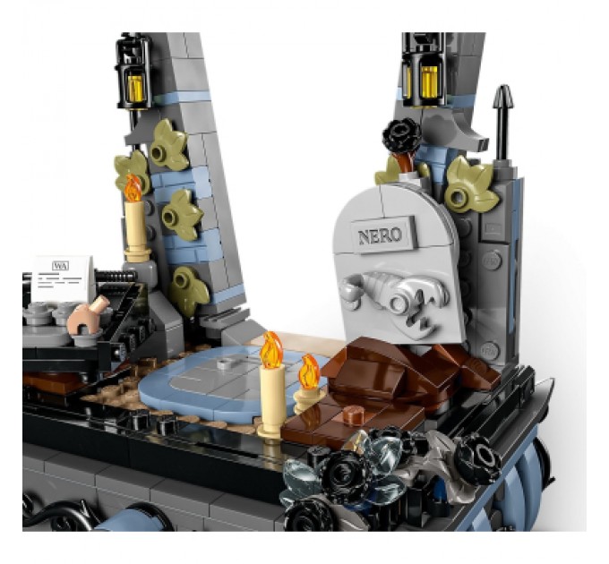 LEGO Конструктор LEGO Wednesday Фігурка Венздей Аддамс (76780)