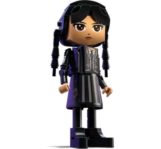 LEGO Конструктор LEGO Wednesday Фігурка Венздей Аддамс (76780)