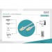Digitus Патч-корд 15м, CAT 6a S-FTP, AWG 26/7, Cu, LSZH, grey Digitus (DK-1644-A-150)