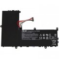 ASUS Акумулятор до ноутбука ASUS X205TA C21N1414, 4840mAh (38Wh), 2cell, 7.6V, Li-ion, черная (A47274)