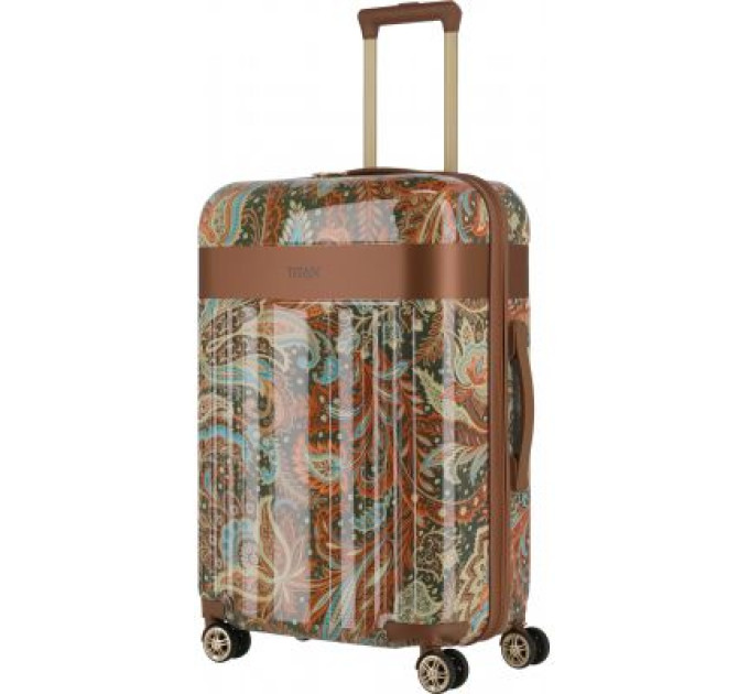 Titan Валіза Titan Sportlight Flash Paisley Bronze M (Ti831405-60)
