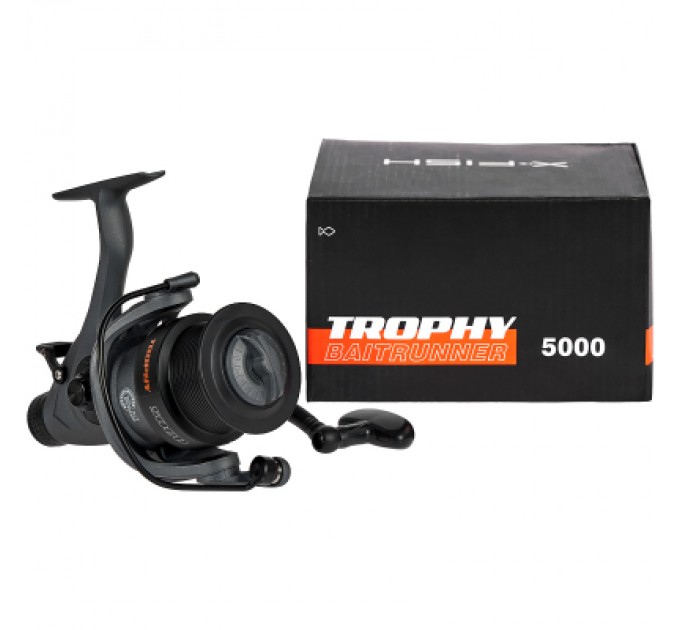 Котушка X-Fish Trophy Baitrunner 4000 5.21 1BB (1917.00.89)