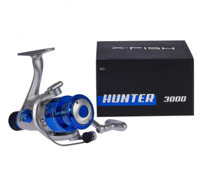 Котушка X-Fish Hunter 4000 5.21 1BB (1917.01.00)
