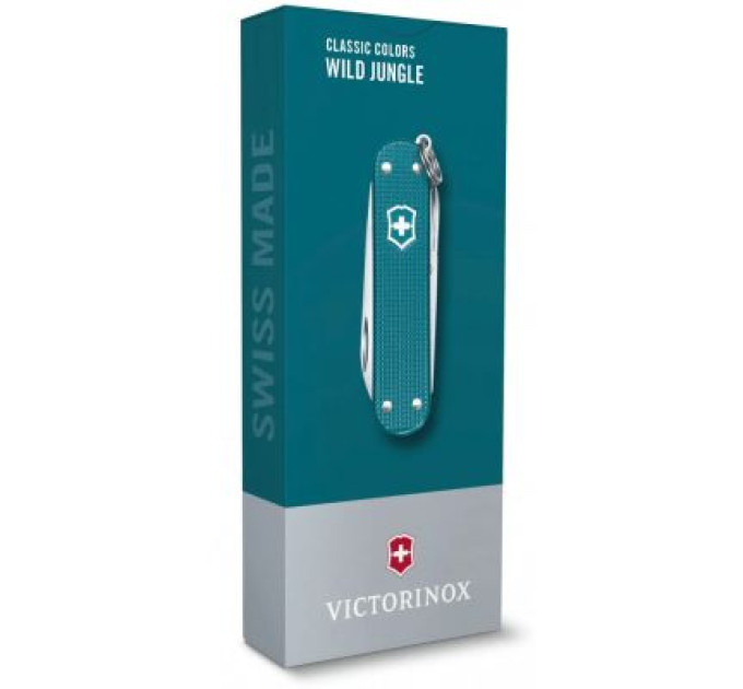 Victorinox Ніж Victorinox Classic SD Alox Colors Wild Jungle (0.6221.242G)