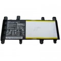 ASUS Акумулятор до ноутбука ASUS X756 C21N1515, 4840mAh (38Wh), 4cell, 7.6V, Li-ion, черная, (A47278)