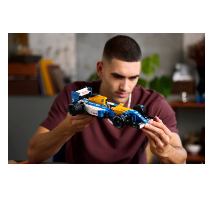 Конструктор LEGO Icons Williams Racing FW14B і Найджел Менселл (10353)