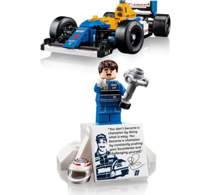 Конструктор LEGO Icons Williams Racing FW14B і Найджел Менселл (10353)
