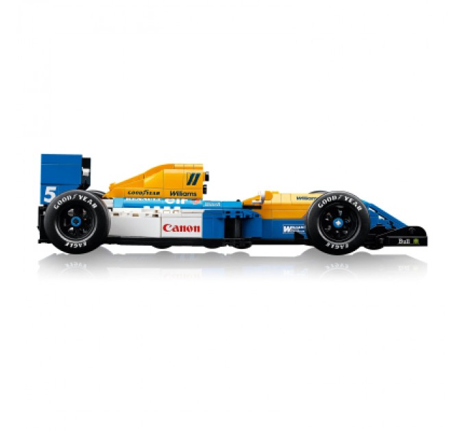 Конструктор LEGO Icons Williams Racing FW14B і Найджел Менселл (10353)