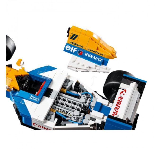 Конструктор LEGO Icons Williams Racing FW14B і Найджел Менселл (10353)