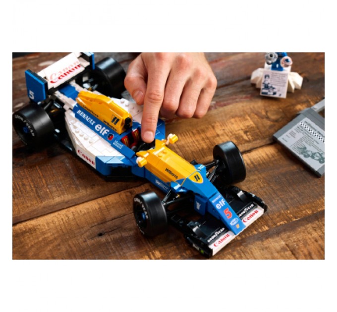 Конструктор LEGO Icons Williams Racing FW14B і Найджел Менселл (10353)