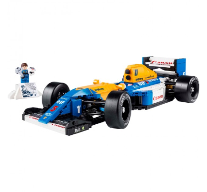 Конструктор LEGO Icons Williams Racing FW14B і Найджел Менселл (10353)