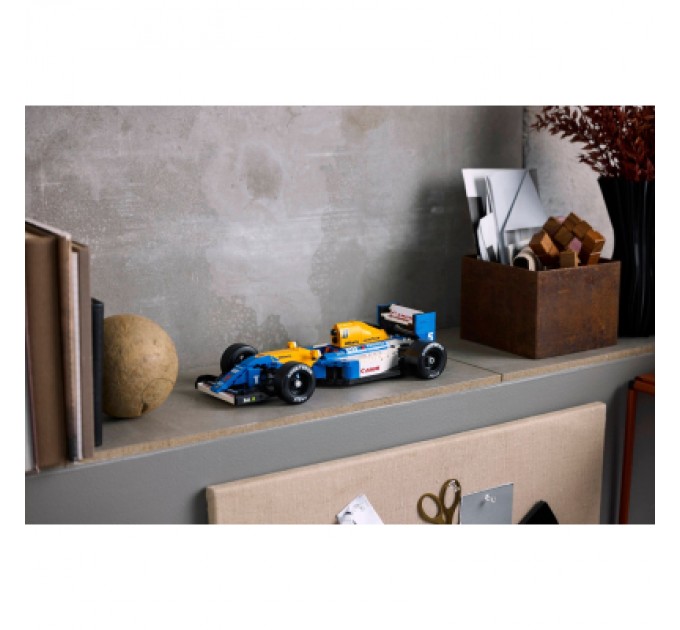 Конструктор LEGO Icons Williams Racing FW14B і Найджел Менселл (10353)