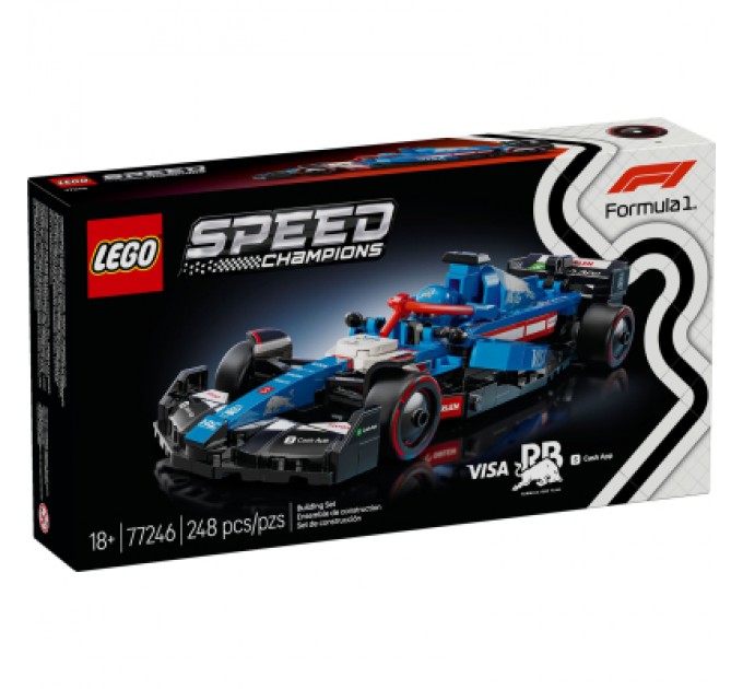 Конструктор LEGO Speed Champions Автомобіль для перегонів F1 Visa Cash RB VCARB 01 (77246)