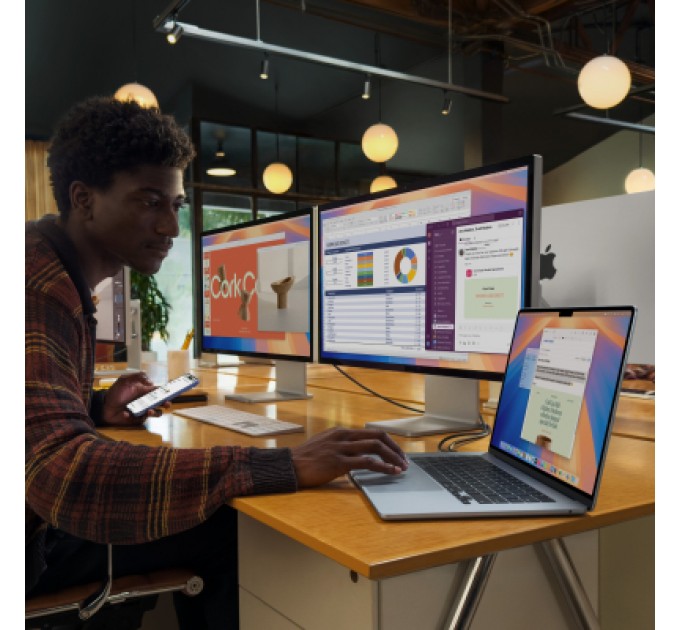 Ноутбук Apple MacBook Air 13 M4 A3241 Sky Blue (MC7C4UA/A)