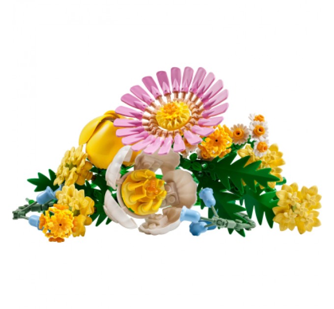 Конструктор LEGO Botanicals Мініатюрний сонячний букет (10347)