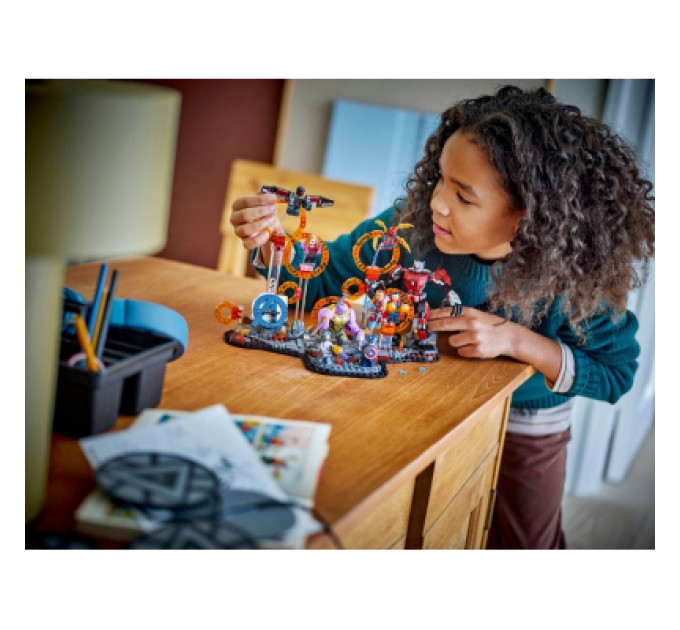 Конструктор LEGO Super Heroes Месники: Завершення. Вирішальна битва (76323)