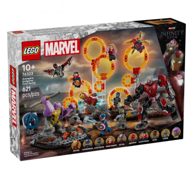 Конструктор LEGO Super Heroes Месники: Завершення. Вирішальна битва (76323)