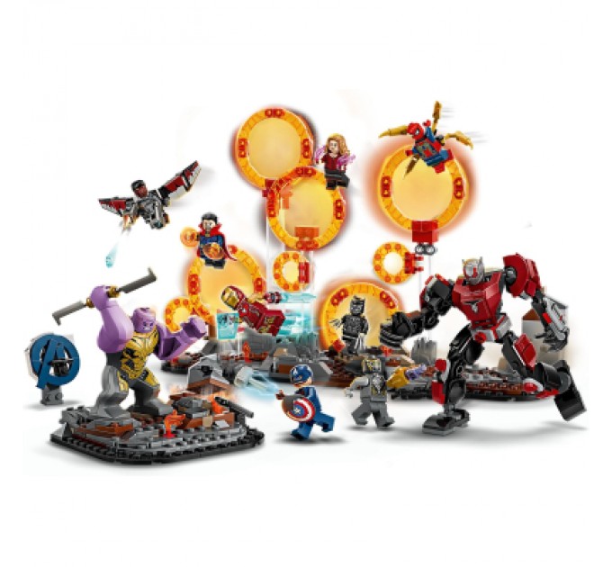 Конструктор LEGO Super Heroes Месники: Завершення. Вирішальна битва (76323)