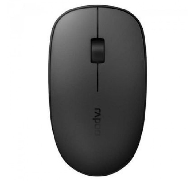 Rapoo Мишка Rapoo M200 Silent Gray