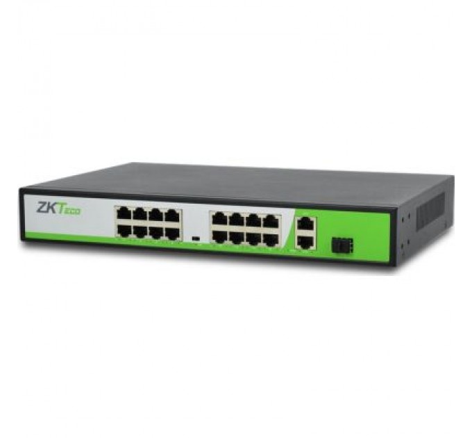 ZKTeco Комутатор мережевий ZKTeco ZK-PoE1621N-200W
