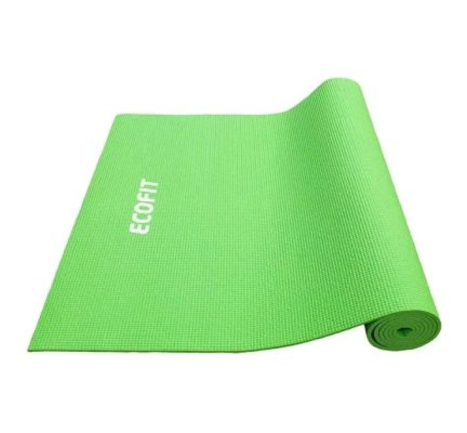 Ecofit Килимок для фітнесу Ecofit MD9010 173 х 61 х 0,6 см Зелений (К00019190)