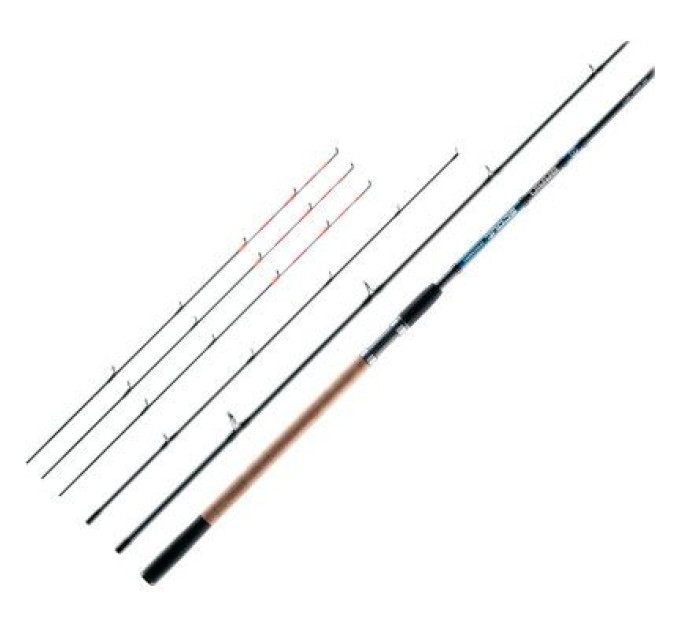 Brain Вудилище Brain Scout 3.90m max 130g Black EVA (1858.47.08)