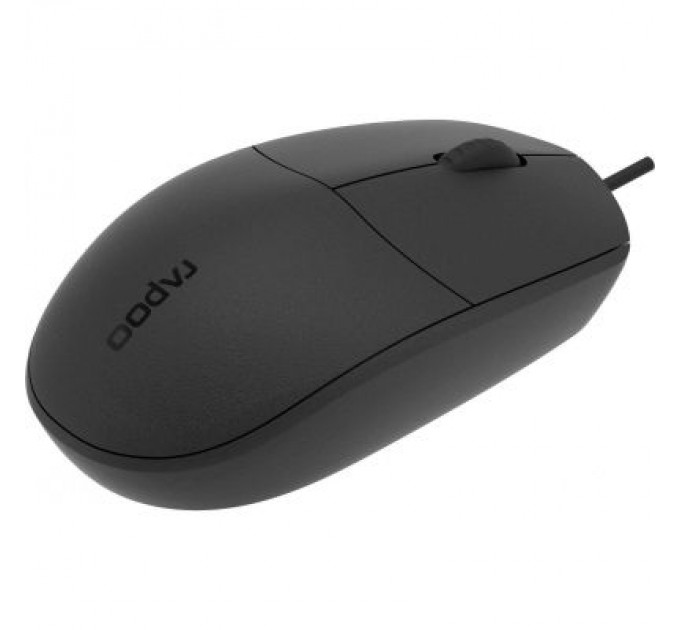 Rapoo Мишка Rapoo N100 Black