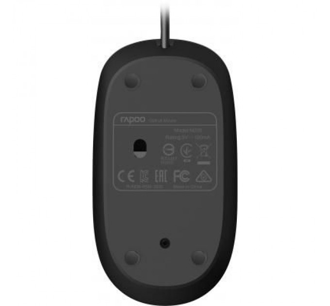 Rapoo Мишка Rapoo N200 Black