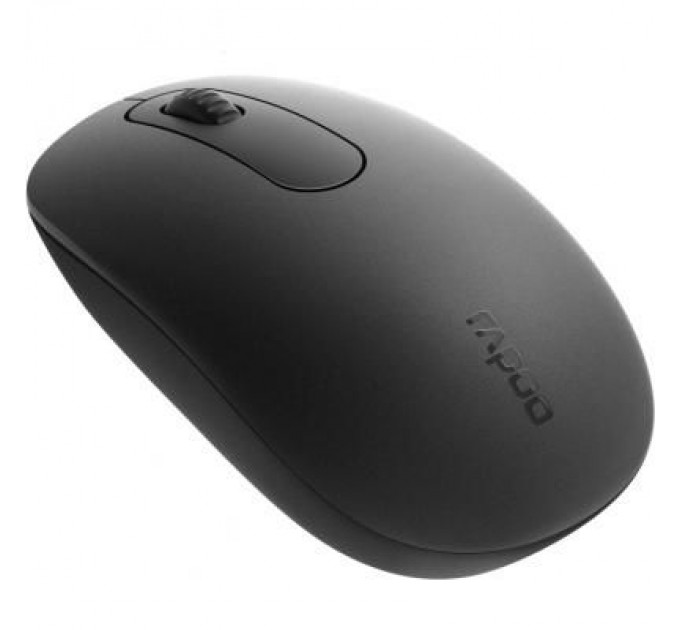 Rapoo Мишка Rapoo N200 Black