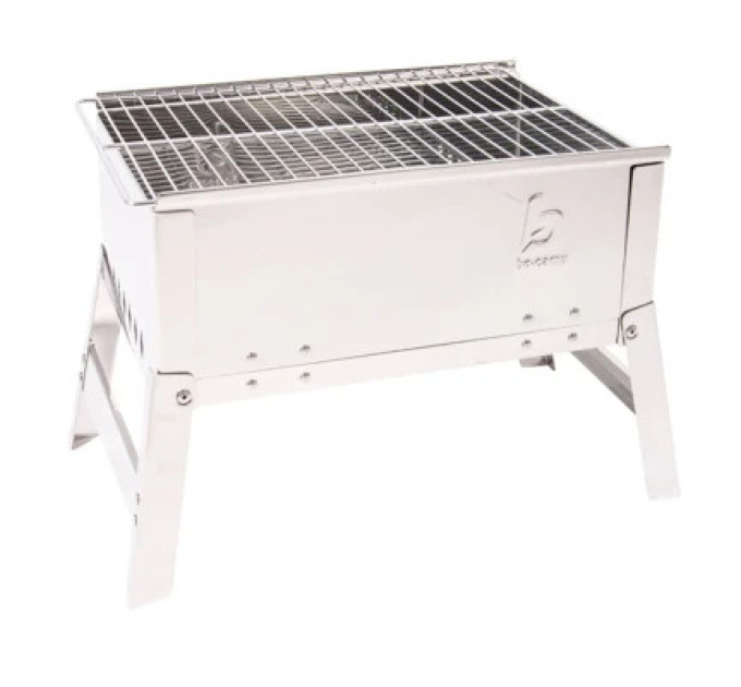 Bo-Camp Гриль-барбекю Bo-Camp Compact Delux Silver (8108360)