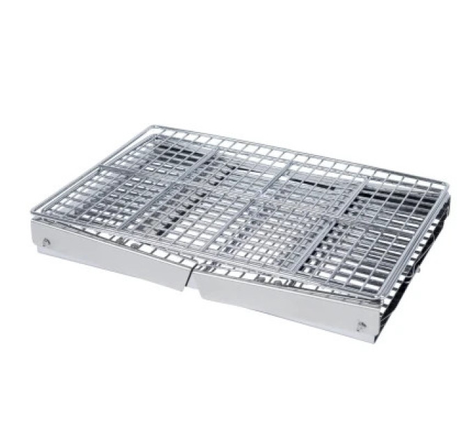 Bo-Camp Гриль-барбекю Bo-Camp Compact Delux Silver (8108360)