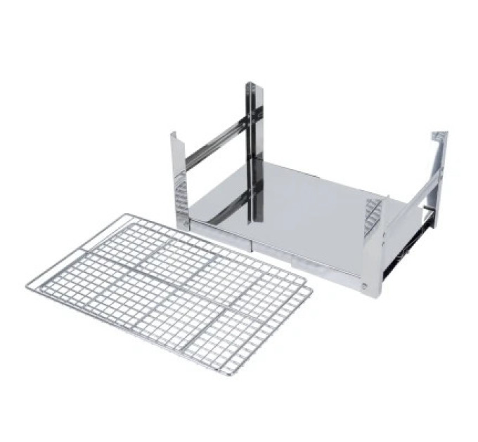 Bo-Camp Гриль-барбекю Bo-Camp Compact Delux Silver (8108360)
