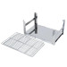 Bo-Camp Гриль-барбекю Bo-Camp Compact Delux Silver (8108360)