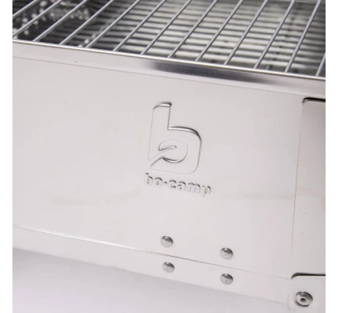 Bo-Camp Гриль-барбекю Bo-Camp Compact Delux Silver (8108360)