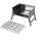 Bo-Camp Гриль-барбекю Bo-Camp Compact Delux Silver (8108360)