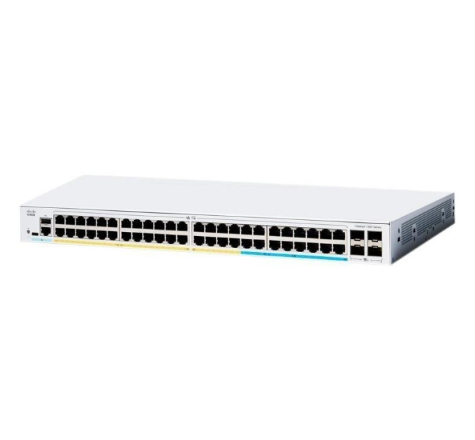Cisco Комутатор мережевий Cisco C1300-48P-4G