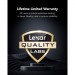 Lexar Модуль пам'яті для комп'ютера DDR5 32GB (2x16GB) 6000 MHz Thor Black Lexar (LD5U16G60C38LG-RGD)