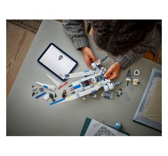 Конструктор LEGO Star Wars Повстанський винищувач U-Wing (75399)