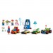 Конструктор LEGO Disney та Pixar Святкування з Історії іграшок: поїзд та авто для гонок (43264)