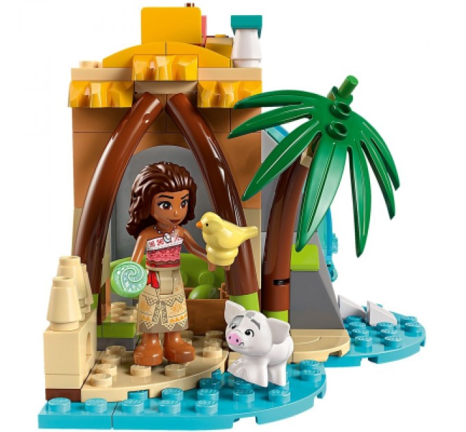 Конструктор LEGO Disney Замок принцеси та королівські улюбленці (43267)